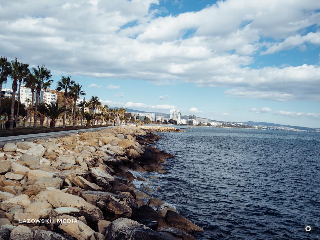 Sea Front & City Center, Amazing Sea View Limassol Exterior photo